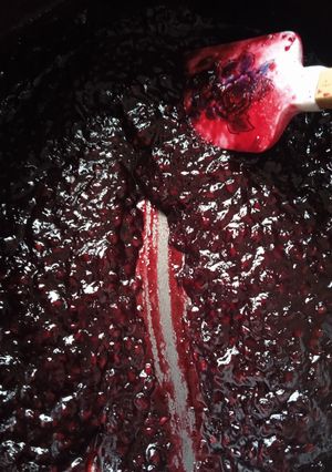 Una foto de Mermelada de frutos rojos