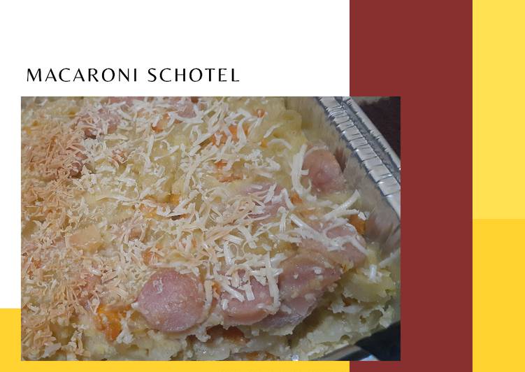 [40] Macaroni Schotel / Makaroni Panggang