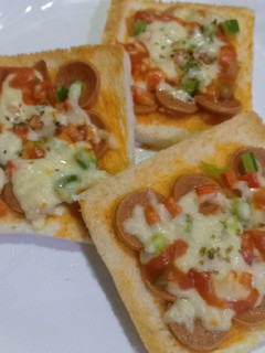 Foto resep Pizza Roti Tawar