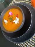 Velouté 🍊orange carottes fanes🥕