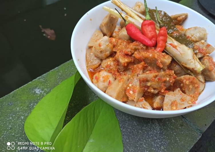 Bakso Ikan pedas | Masak Mudah