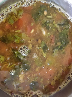 கல்யாண வீட்டு ரசம் (Kalyana veettu rasam recipe in tamil) செய்முறை முக்கிய புகைப்படம்