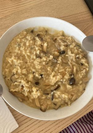 Una foto de Risotto de setas