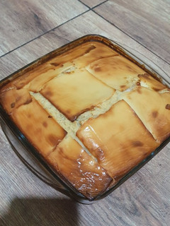 Foto resep Pudding Pisang Keju