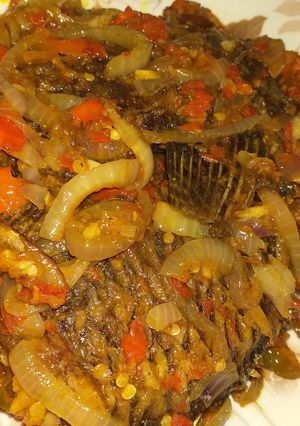A picture of Pepper fish.