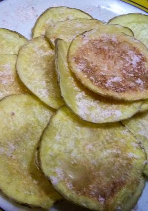 Foto principal de Chips de patatas crujientes al microondas