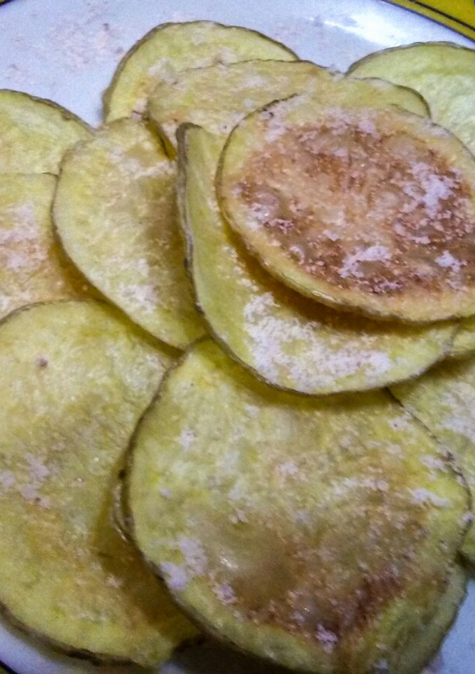 Una foto de Chips de patatas crujientes al microondas