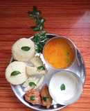 Idli Vada Sambhar