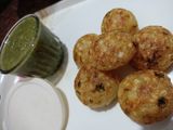 फलाहारी साबूदाना अप्पे (falahari sabudana appe recipe in Hindi)
