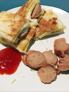 Foto resep Roti Bakar Sosis Keju Mozarella