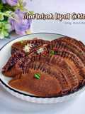 Martabak Lipat Coklat (Modifikasi dari Martabak Manis Bangka)