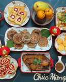 Mâm cơm Tết nhà mình