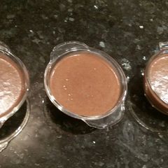 A picture of Healthy chocolate pudding.