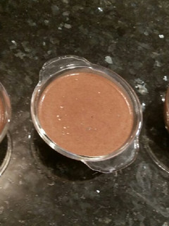 A picture of Healthy chocolate pudding.