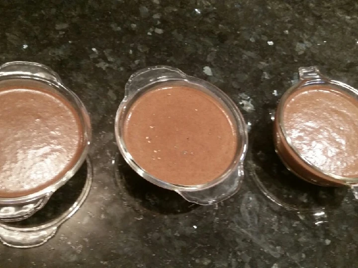 Recipe Healthy chocolate pudding the So Delicious Can spoil the tongue