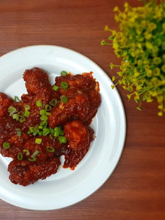 Foto resep Yangyeom Tongdak / Ayam Goreng Korea