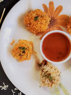 அரிசி ஃப்ளவர் டம்பிளிங்ஸ் செய்முறை முக்கிய புகைப்படம்