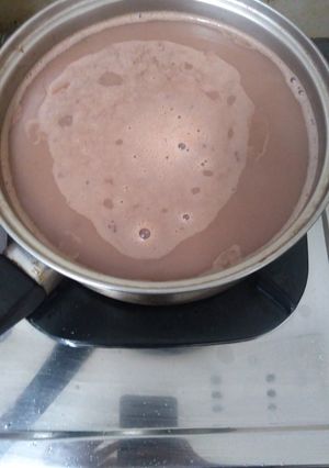 Foto resep Es Mambo Susu Coklat