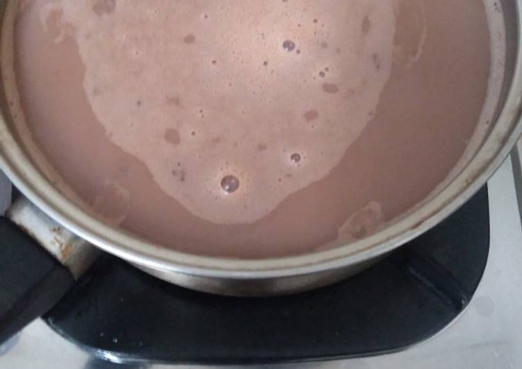 Resep Es Mambo Susu Coklat yang pingin nambah