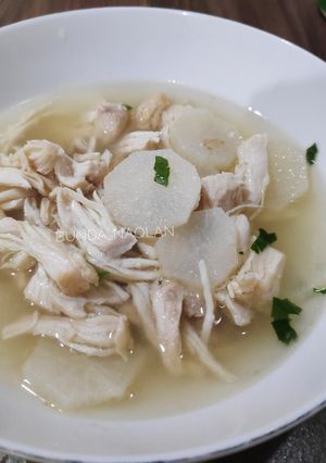 Foto resep Soto ayam bening