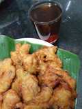 Kerala Savala vada(onions fritters)tea time snacks
