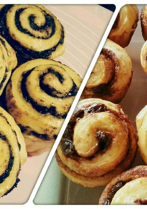 Foto resep Cinnamon/Chocolatte Roll