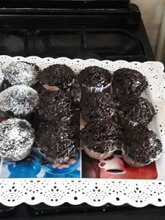 صورة لوصفة مادلان خفيف وبنين 😋😋👍