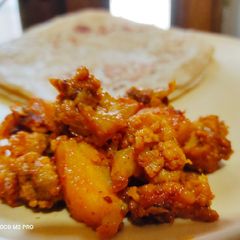 A picture of Marinated Cauliflower & Potatoes.