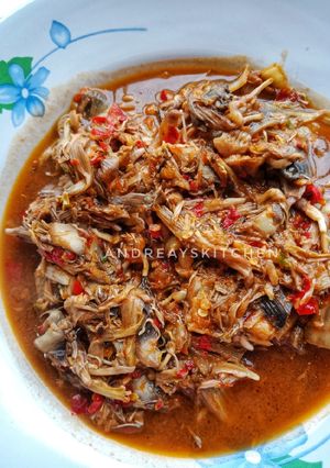 Foto resep Tumis Pedas Jantung Pisang