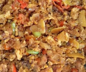 Resep Terbaik Orak Arik Ikan Asin Peda Pedas Nampol Enak Sempurna