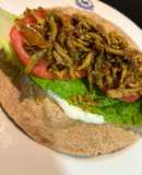 🌱 Kebab no carne y salsa yogur casera 🌱