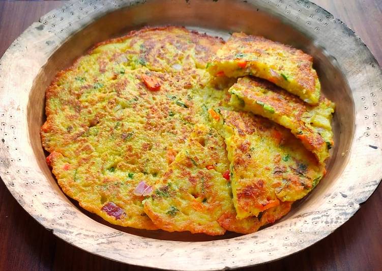Recipe of Super Quick Homemade Flattened rice Pancakes