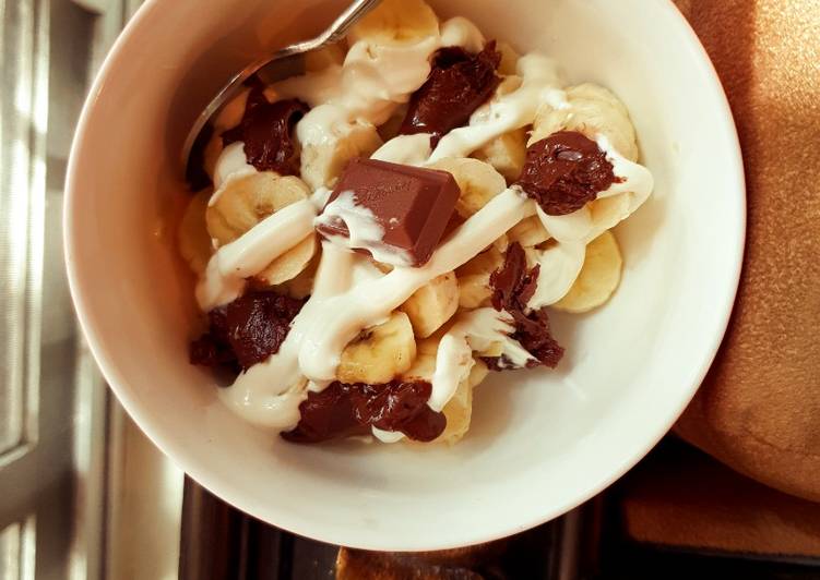 Easiest Way to Prepare Perfect Banana cream Trifle