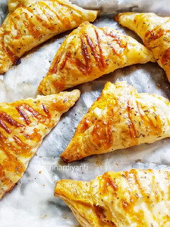 Foto resep 130. Tuna Corn Puff (recipe TintinRayner)