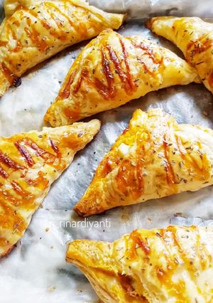 Foto resep 130. Tuna Corn Puff (recipe TintinRayner)