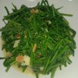ยอดผักกูดผัดเต้าเจี้ยว (Stir-fried Fiddlehead Fern with Salted Soybeans)
