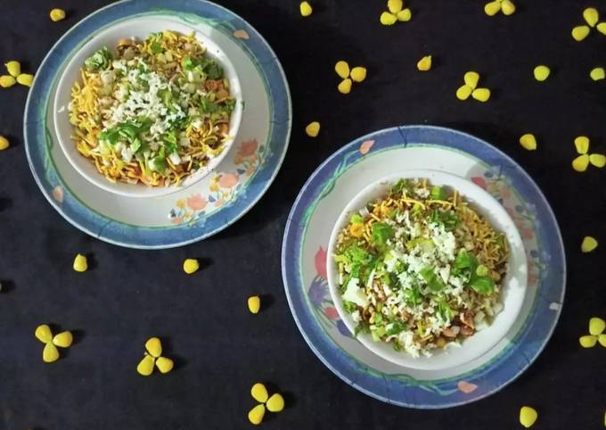 Masala Cheese Corn Chaat Recipe