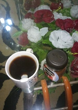 A picture of Coffee ☕.