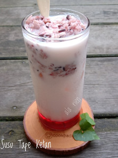 Foto resep Es Susu Tape Ketan