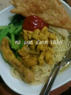 Foto resep Mie ayam spesial