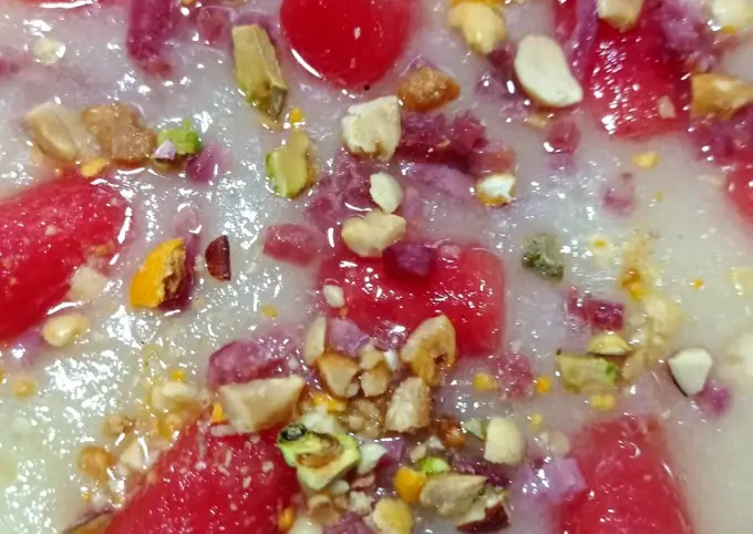 Manera fácil Preparar  Sopa de melón fría con tropezones