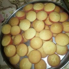 A picture of Vanilla cupcake#Teamsokoto.