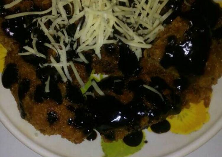Nugget pisang coklat keju