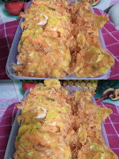 Foto resep Bala bala sayur praktis khas Cilacap