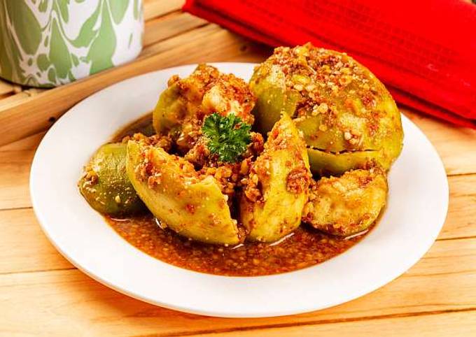 Resep Rujak Kedondong Geprek