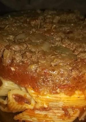 صورة لوصفة طاجن معكرونه