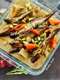 Ikan Lais Salai Santan (bumbu iris)