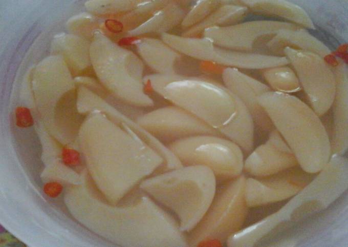 Cara Gampang Menyiapkan Asinan Salak Anti Gagal