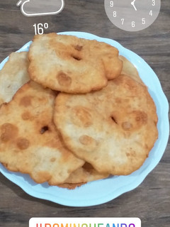 Una foto de Tortas fritas