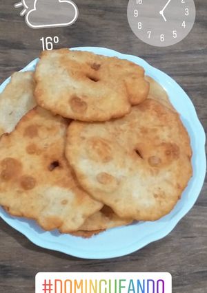 Una foto de Tortas fritas